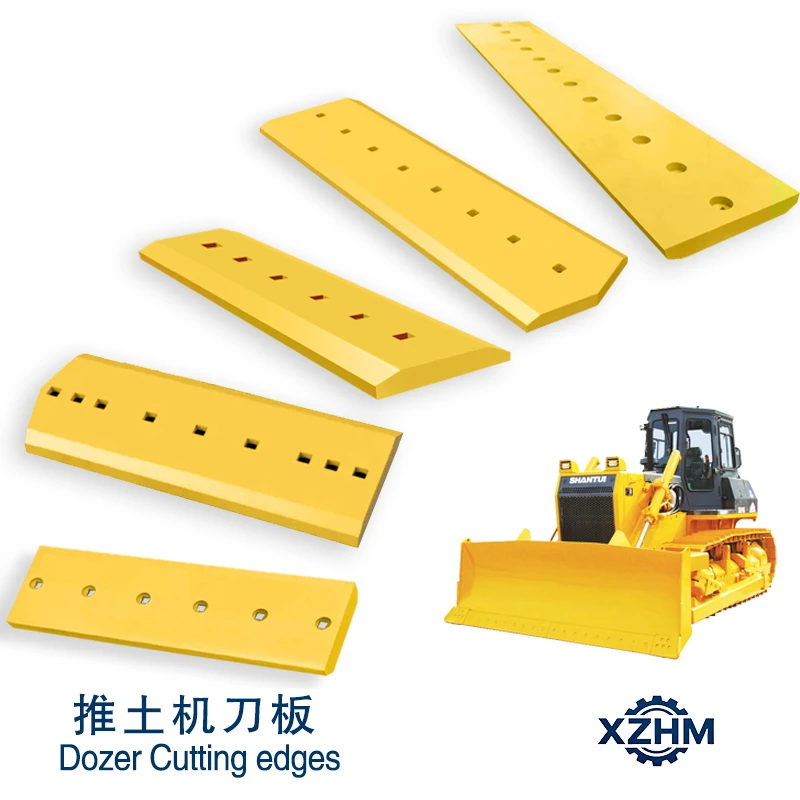 Ar&ecirc;tes de coupe du bulldozer