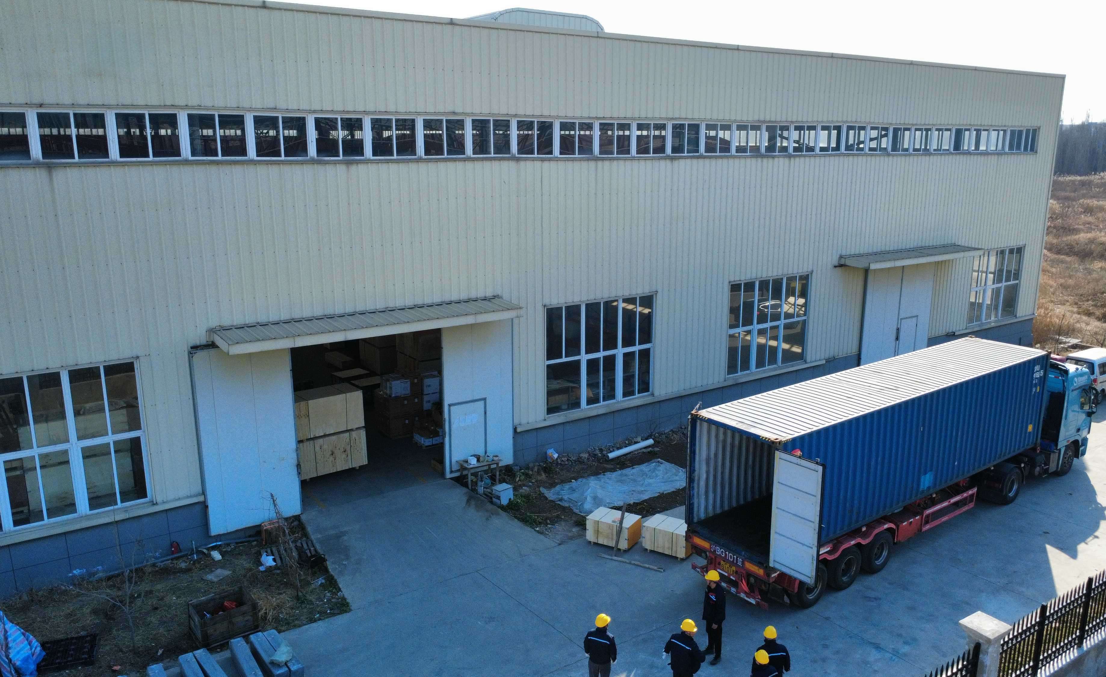 Usine de fabrication intelligente Xuzhou HM : production efficace · Livraison à temps · Expédition mondiale
