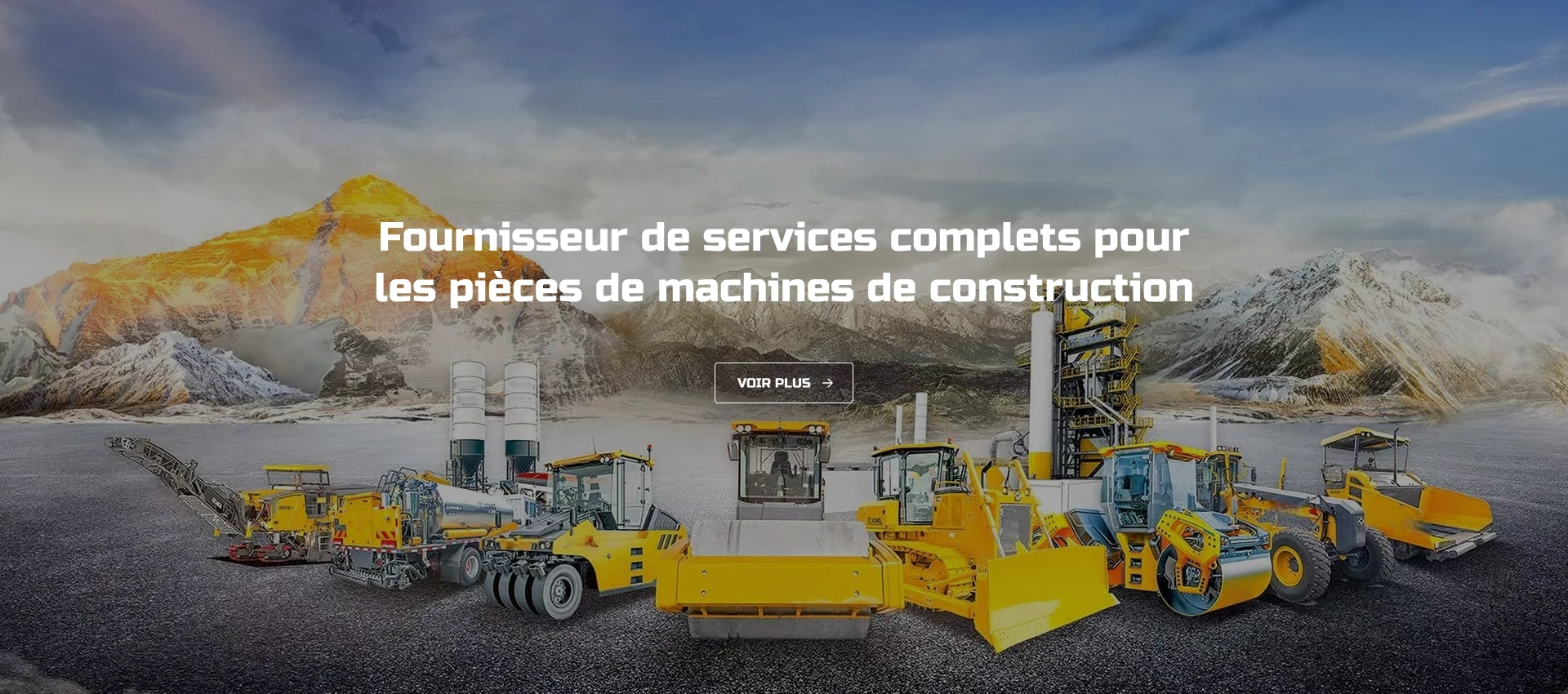 Pi&egrave;ces d&eacute;tach&eacute;es pour engins routiers
