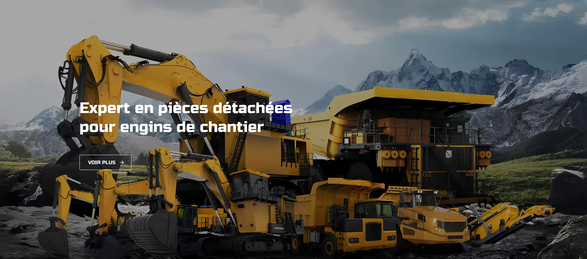 Sp&eacute;cialiste des pi&egrave;ces d&eacute;tach&eacute;es pour engins de chantier