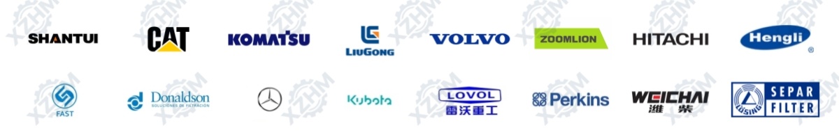 Caterpillar VOLVO LIUGONG HATICHI SHANTUI Perkins Brands
